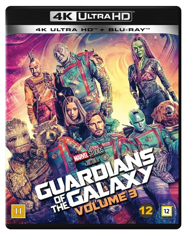 Guardians of the Galaxy Vol. 3 (4K Ultra HD + Blu-ray)