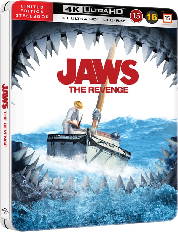 Jaws: The Revenge - Limited Steelbook (4K Ultra HD)