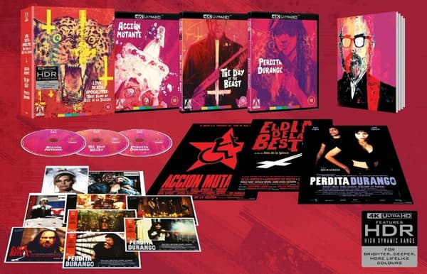 Love, Death & Apocalpse: Three Films By Alex De La Iglesia - Limited Edition (4K Ultra HD) (3 disc) (Import)
