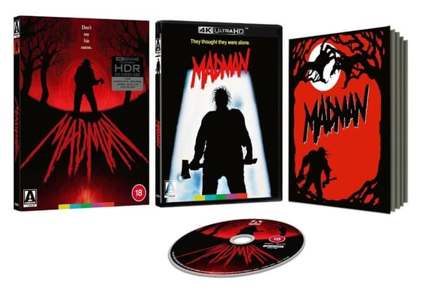 Madman - Limited Edition (4K Ultra HD) (Import)