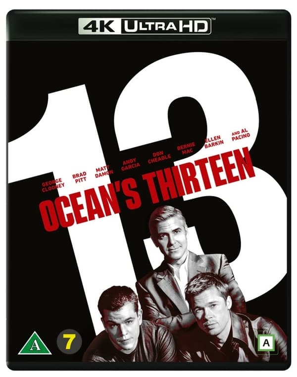Ocean's Thirteen (4K Ultra HD)