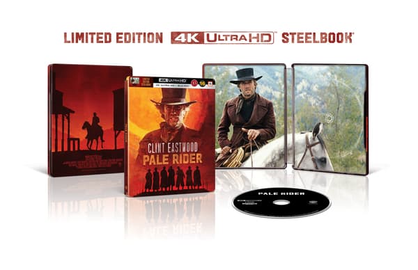 Pale Rider Steelbook (4K Ultra HD + Blu-ray) Limited Edition