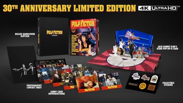 Pulp Fiction Collector's Edition (4K Ultra HD)