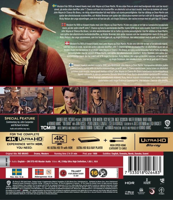 Rio Bravo (4K Ultra HD)