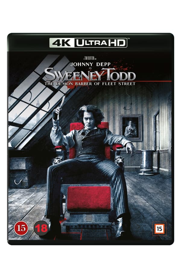 Sweeney Todd (4K Ultra HD)