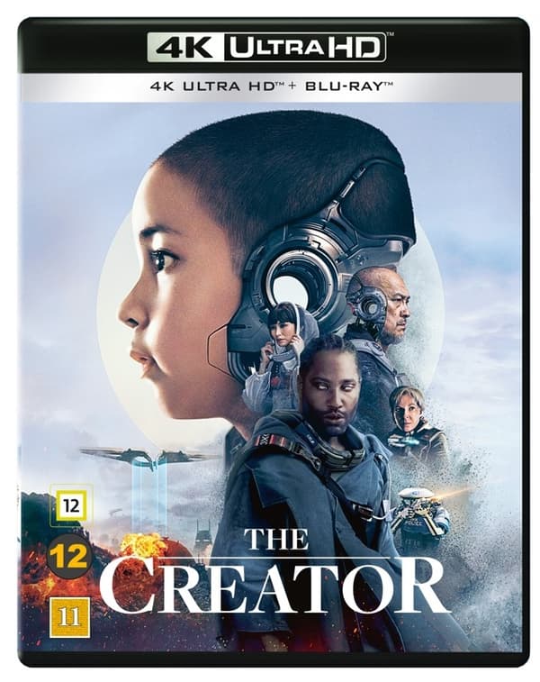The Creator (4K Ultra HD + Blu-ray)