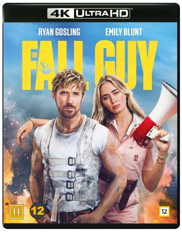 The Fall Guy (4K Ultra HD + Blu-ray)