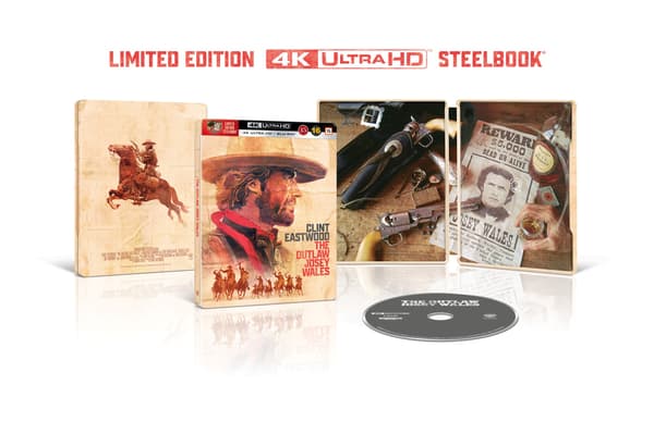 The Outlaw Josey Wales Steelbook (4K Ultra HD + Blu-ray)