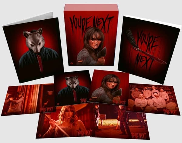 You're Next - Limited Edition (4K Ultra HD + Blu-ray) (Import)