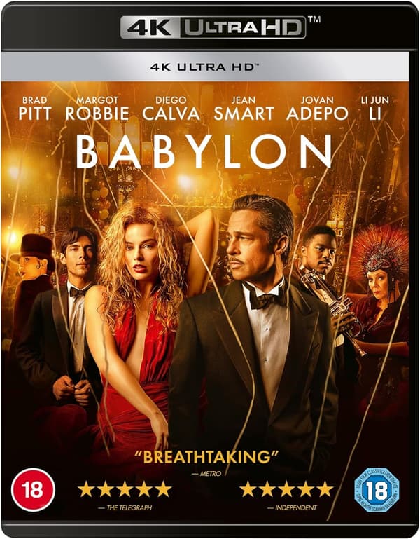 Babylon (4K Ultra HD + Blu-ray) (Import)