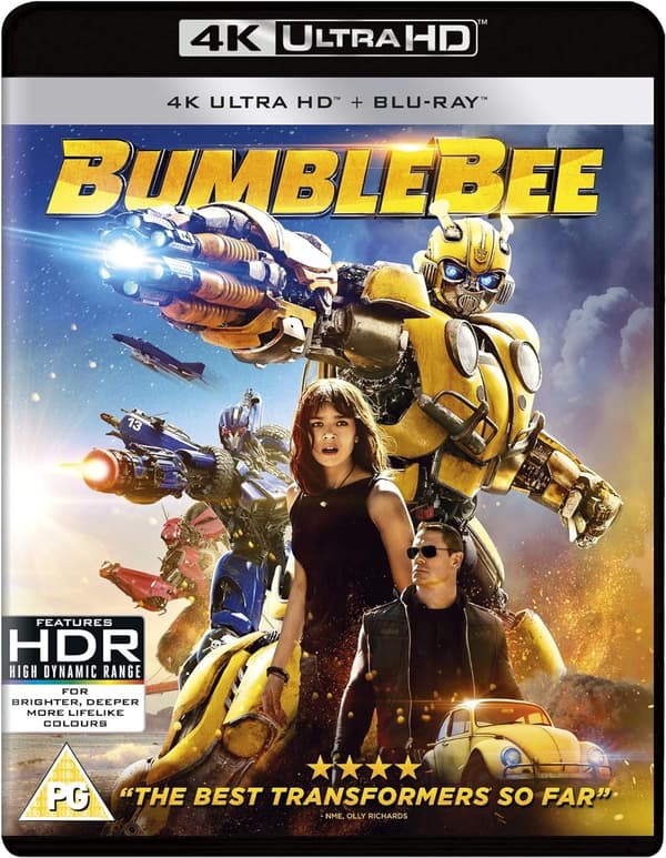 Bumblebee (4K Ultra HD + Blu-ray) (Import)