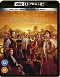 Miniatyrbillede 1 af 2: Death On the Nile (4K Ultra HD + Blu-ray) (Import)