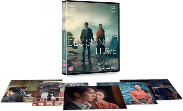 Decision to Leave (4K Ultra HD + Blu-ray) (Import)