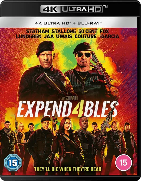 Expend4bles (4K Ultra HD + Blu-ray) (Import)