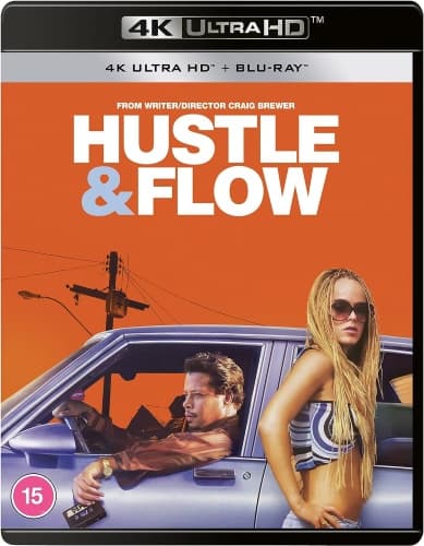Hustle & Flow (4K Ultra HD + Blu-ray) (Import)