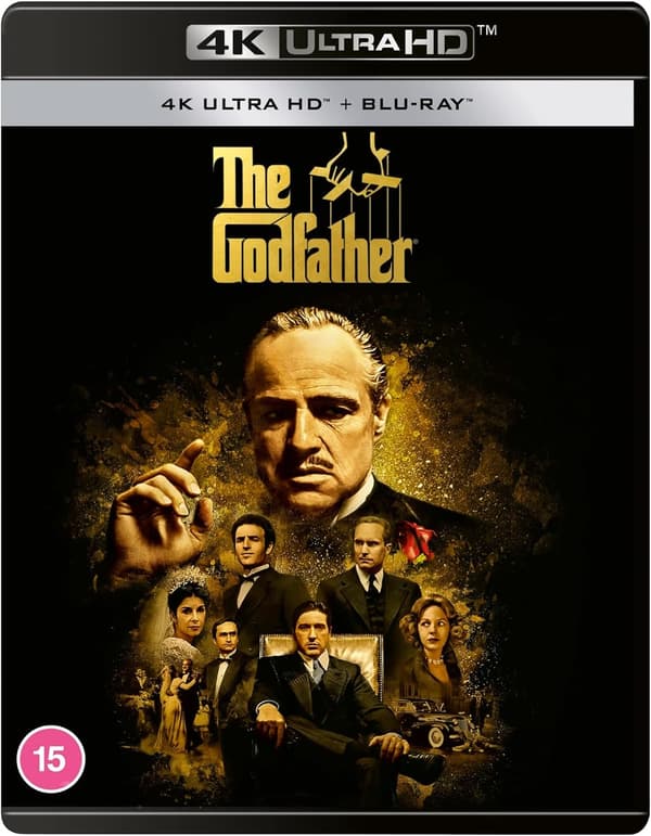 The Godfather (4K Ultra HD + Blu-ray) (Import)