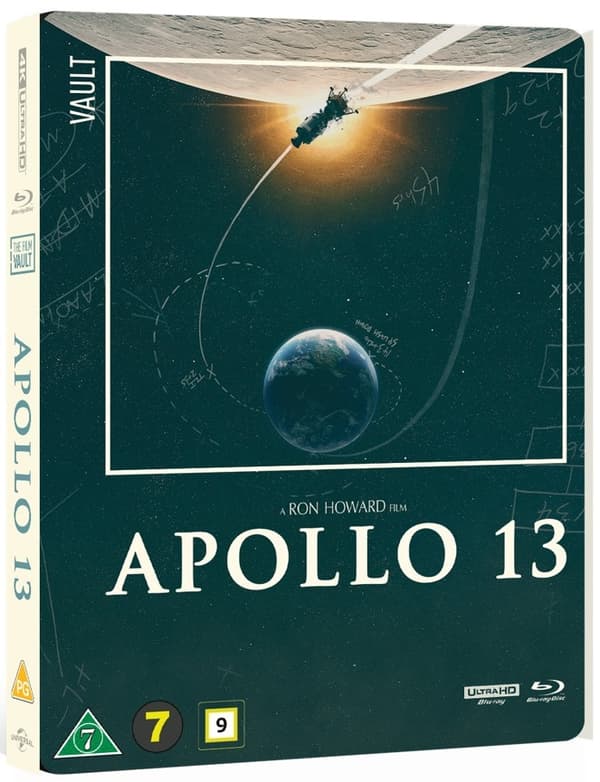 Apollo 13 - Limited Film Vault Steelbook Edition (4K Ultra HD + Blu-ray)