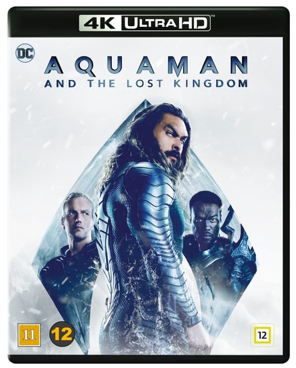 Aquaman and the Lost Kingdom (4K Ultra HD + Blu-ray)