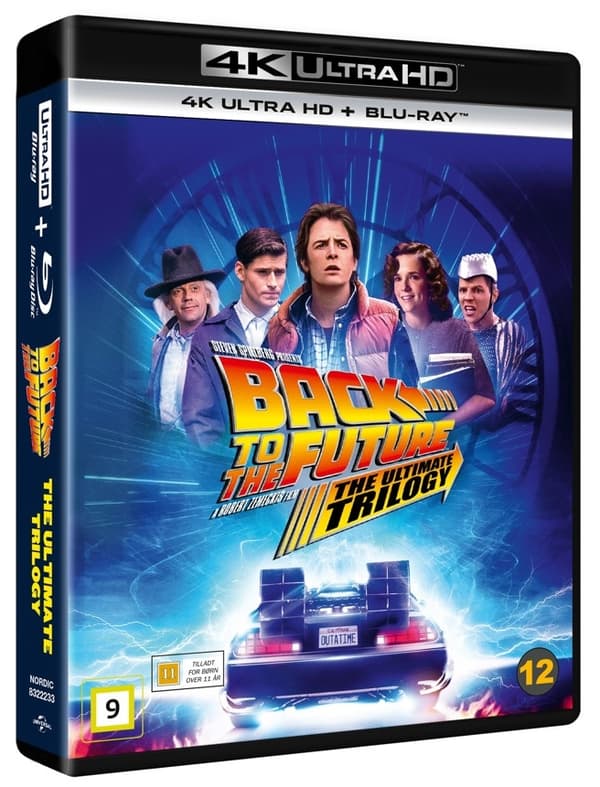 Back to the Future: The Ultimate Trilogy (4K Ultra HD + Blu-ray) (7 disc)