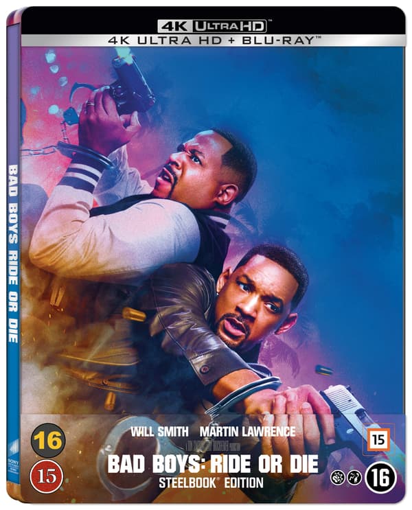 Bad Boys: Ride or Die - Limited Steelbook (4K Ultra HD + Blu-ray)