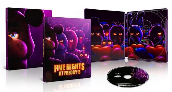 Five Nights at Freddy's - Limited Steelbook (4K Ultra HD)