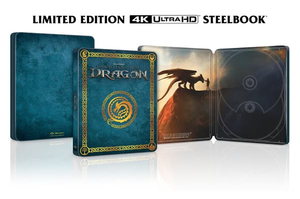 How To Train Your Dragon - Steelbook Limited Edition (4K Ultra HD+Blu-ray)