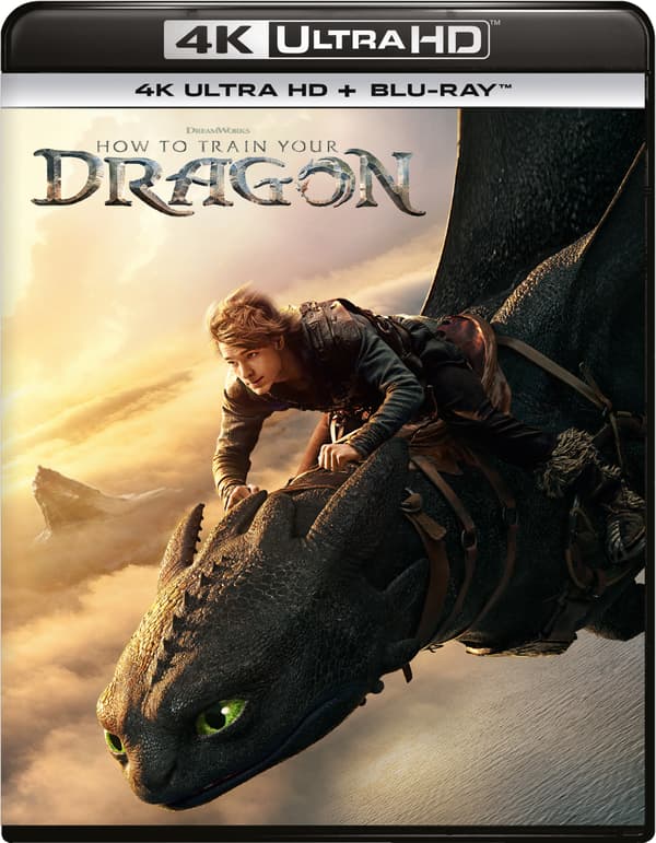 How To Train Your Dragon (4K Ultra HD+Blu-ray)