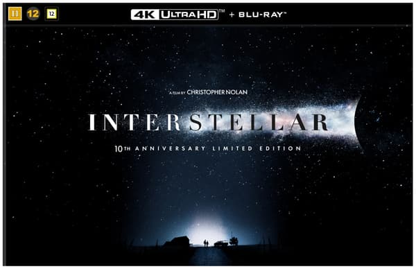 Interstellar Ultimate Collector’s Edition (4K Ultra HD + Blu-ray)