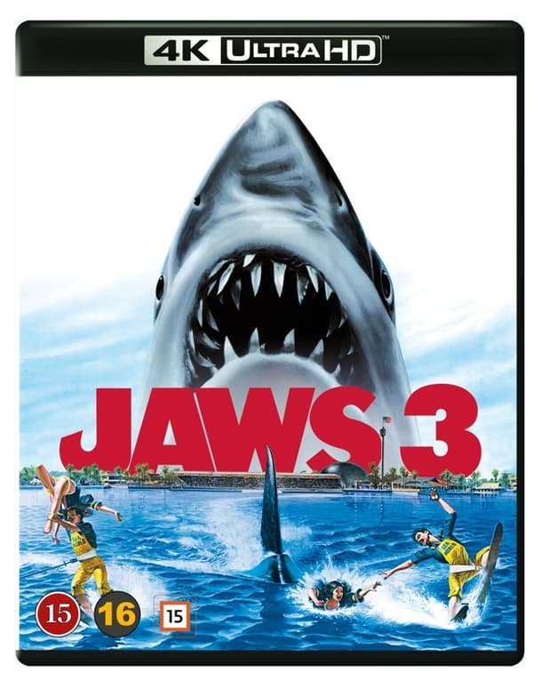 Jaws 3 (4K Ultra HD)