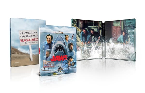 Jaws 50th Anniversary Steelbook Limited (4K Ultra HD + Blu-ray)