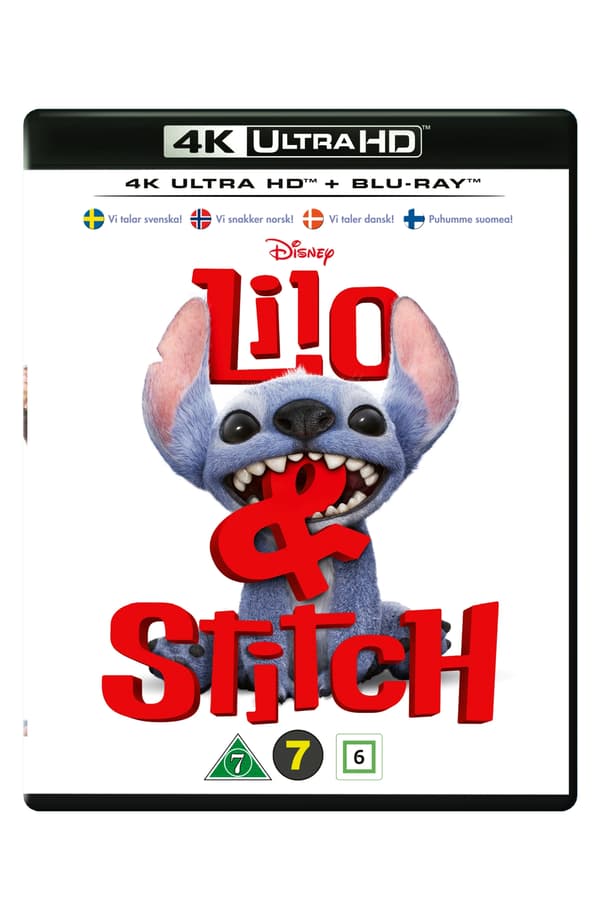 Lilo & Stitch (4K Ultra HD+Blu-ray)