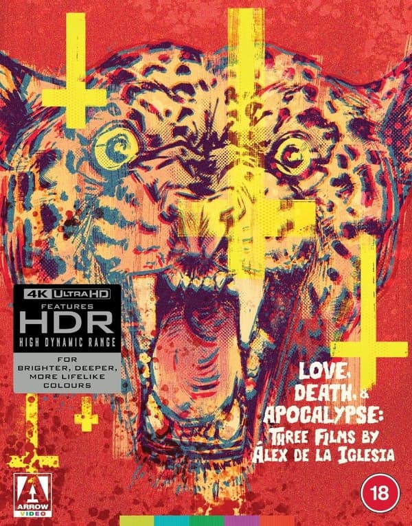 Love, Death & Apocalpse: Three Films By Alex De La Iglesia - Limited Edition (4K Ultra HD) (3 disc) (Import)