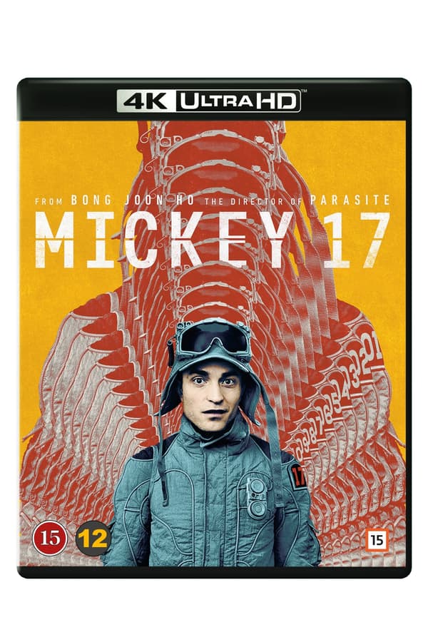 Mickey 17 (4K Ultra HD + Blu-ray)