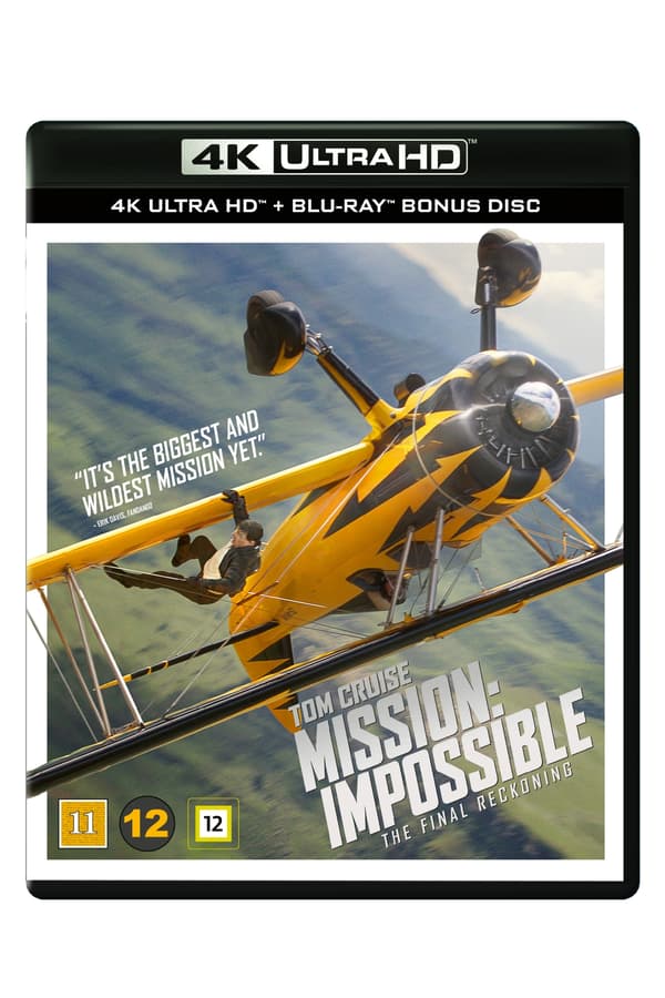Mission: Impossible - The Final Reckoning (4K Ultra HD + Blu-ray)