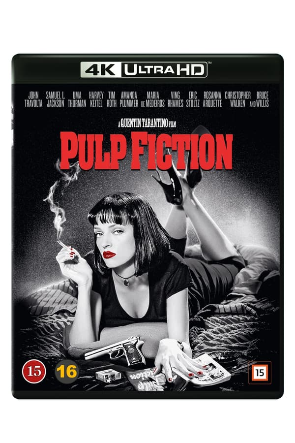 Pulp Fiction (4K Ultra HD)