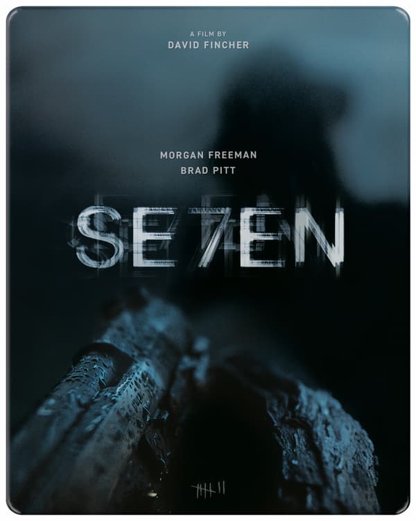 Seven Steelbook (4K Ultra HD + Blu-ray)