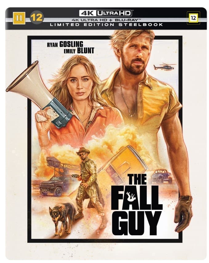 The Fall Guy Limited Steelbook (4K Ultra HD + Bluray) CDON