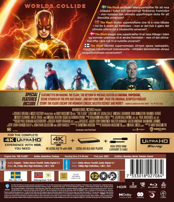 The Flash (4K Ultra HD + Blu-ray)