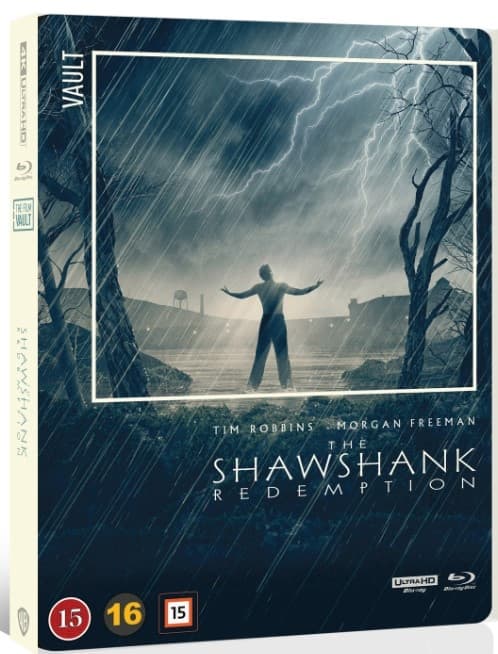 The Shawshank Redemption - Limited Film Vault Steelbook Edition (4K Ultra HD + Blu-ray)