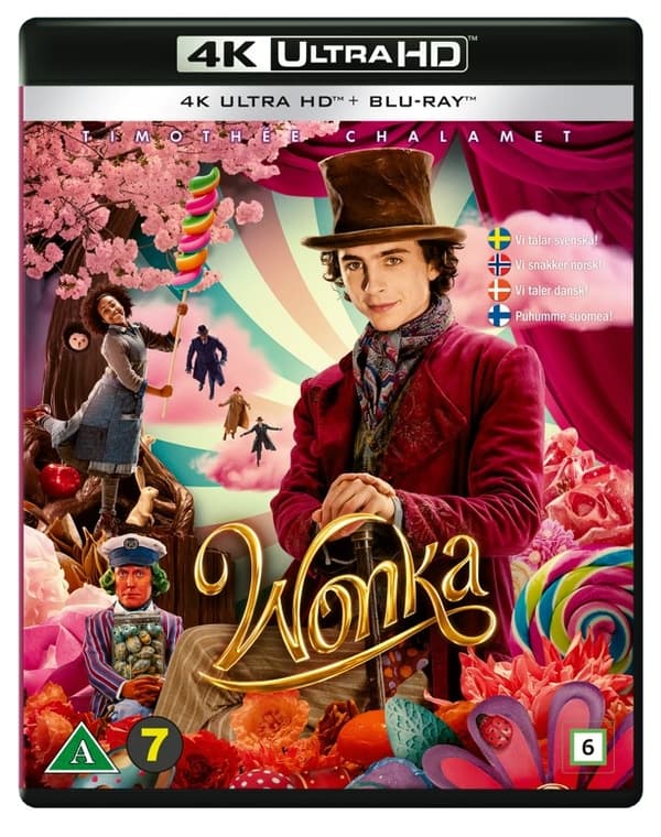 Wonka (4K Ultra HD + Blu-ray)