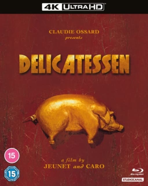 Delicatessen (4K Ultra HD + Blu-ray) (Import)