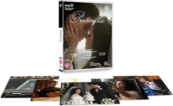 Priscilla (4K Ultra HD + Blu-ray) (Import)
