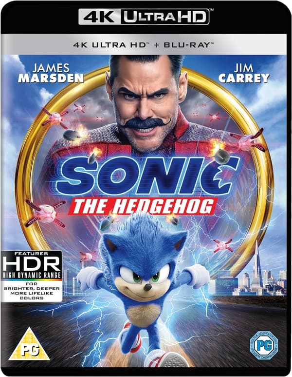 Sonic the Hedgehog (4K Ultra HD + Blu-ray) (Import)