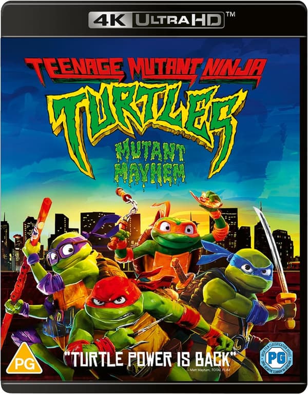 Teenage Mutant Ninja Turtles: Mutant Mayhem (4K Ultra HD) (Import)