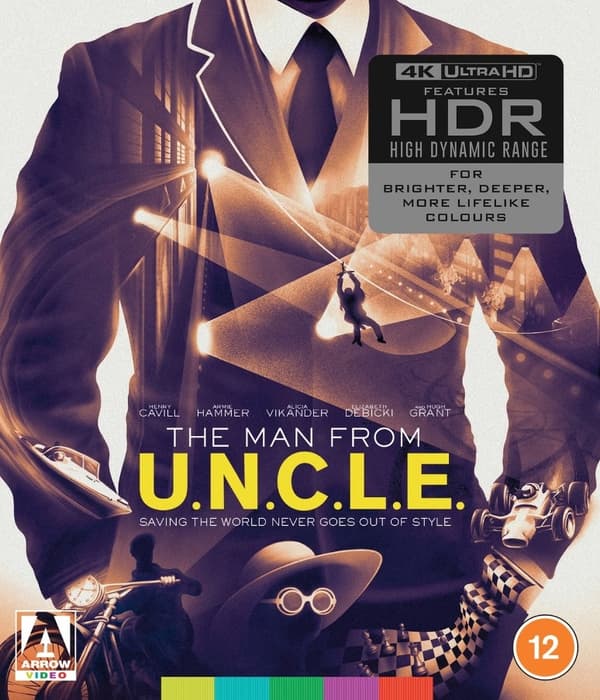 The Man from U.N.C.L.E. - Limited Edition (4K Ultra HD) (Import)