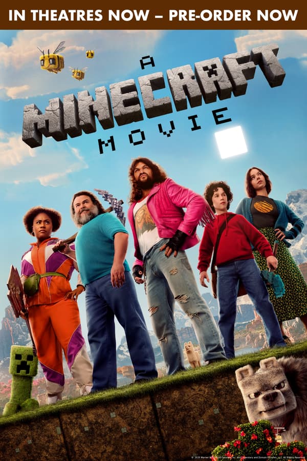 The Minecraft Movie (4K Ultra HD + Blu-ray)