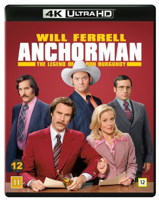 Anchorman (4K Ultra HD)