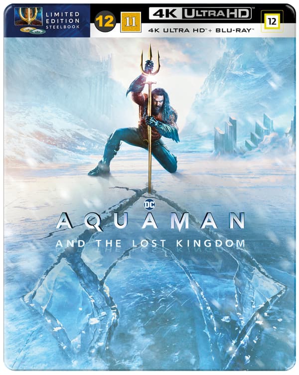 Aquaman and the Lost Kingdom - Limited Steelbook Ice Edition (4K Ultra HD + Blu-ray)