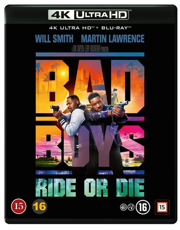 Bad Boys: Ride or Die (4K Ultra HD + Blu-ray)