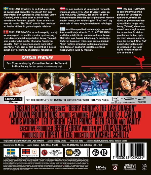 Berry Gordy's The Last Dragon (4K Ultra HD)